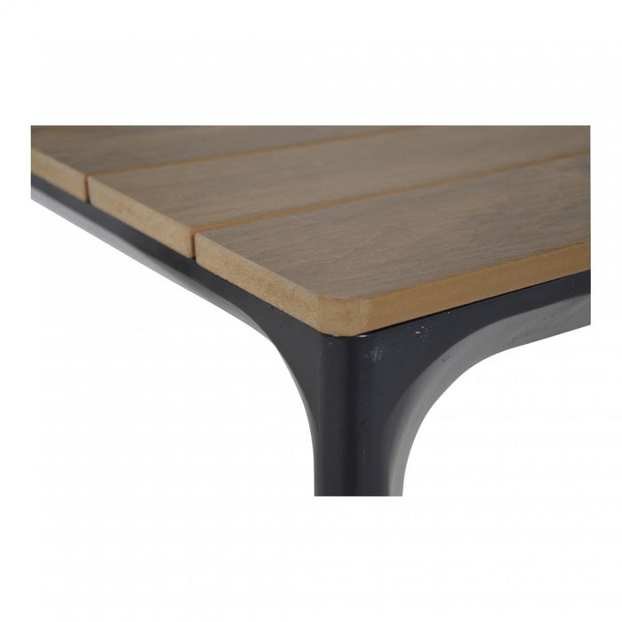 Lesli Living Arezzo dining tuintafel | aluminium + polywood | 160x90cm