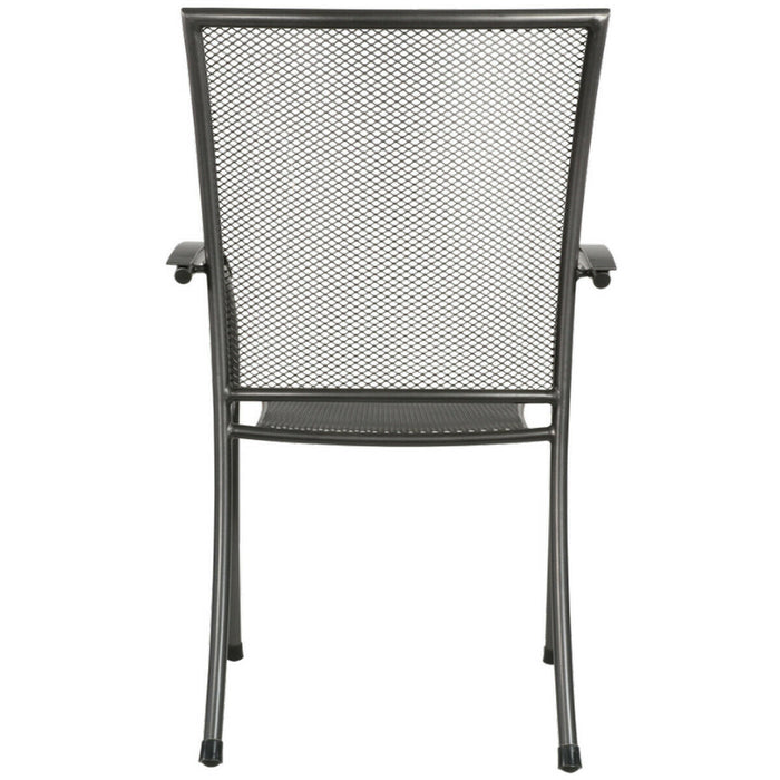 Lesli Living Nordic dining tuinstoel | strekmetaal | stapelbaar |