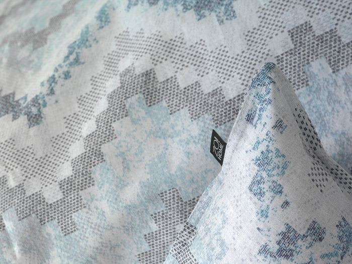 Zo Home Dekbedovertrek Katoen Samanta - blue