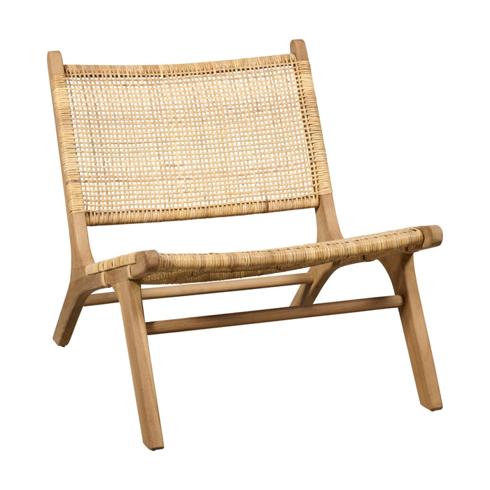 Woonexpress Fauteuil Benoa - Beige - Natuurlijk Materiaal
