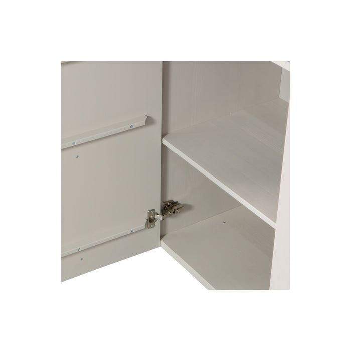 WOOOD Basu Dressoir Grenenhout B 200 cm - Dust