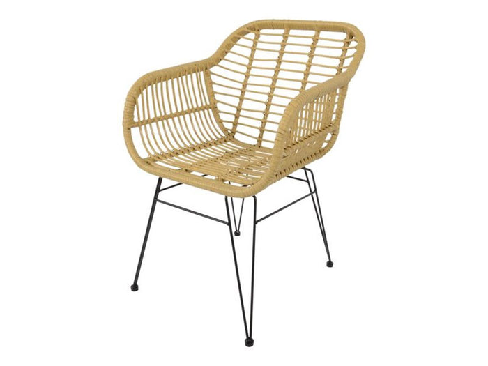 Lesli Living stoel Moda - naturel