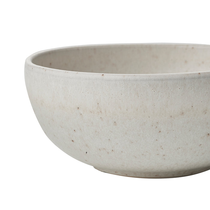by fonQ Mixed Ceramics Kommen 4st. - Ø 15 cm - Crème