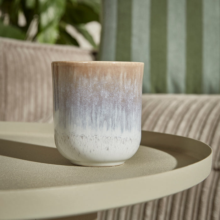 by fonQ Mixed Ceramics Mokken 4st. - 0,2 L - Multicolor