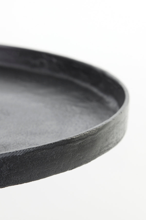 Light&living Salontafel S|2 Ø64x39+Ø75x44 cm PANO donker brons