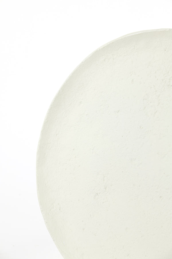 Light & Living - Bijzettafel ASARPAI - Ø46x44cm - Wit