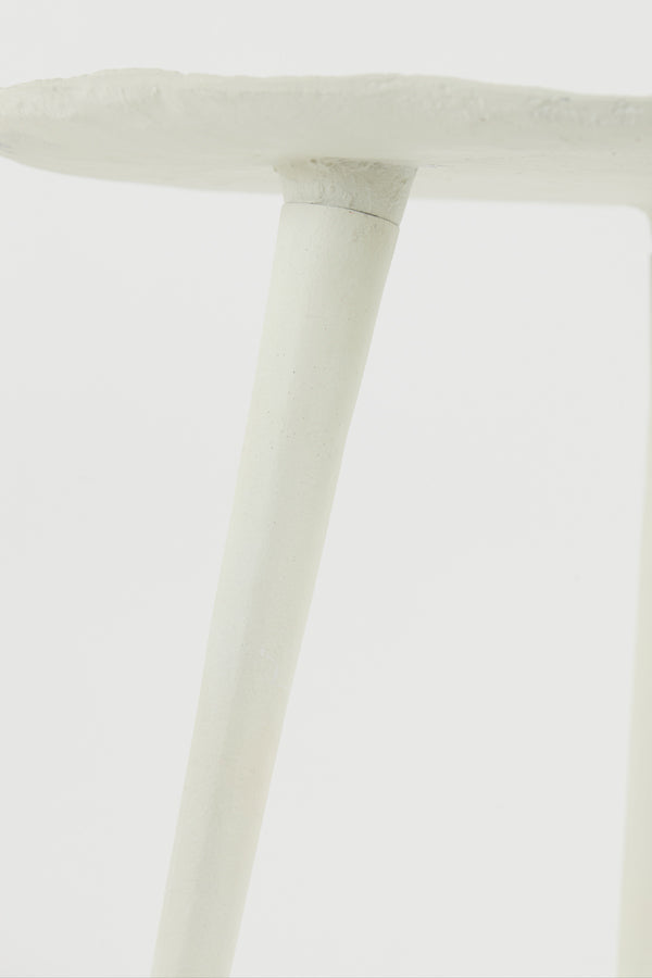 Light & Living - Bijzettafel ASARPAI - Ø46x44cm - Wit