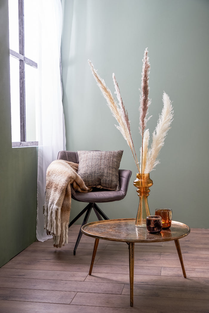 Light & Living - Bijzettafel BABINA - Ø67.5x37cm - Brons