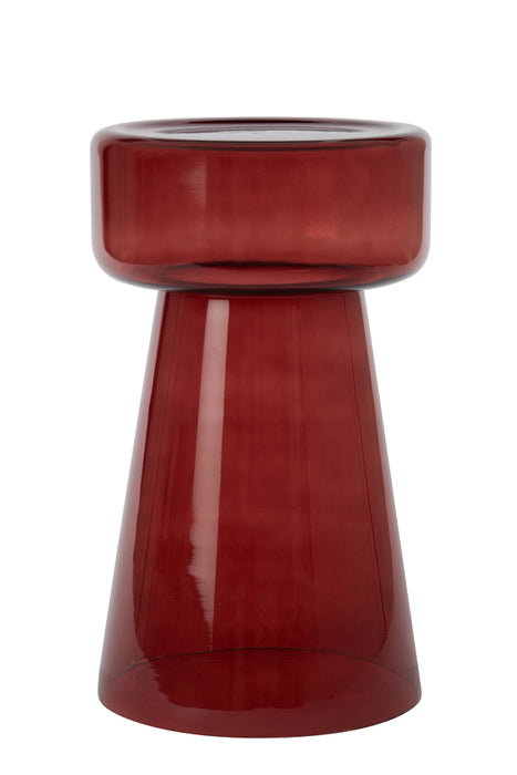 Light & Living - Bijzettafel DAKWA - Ø30x50cm - Rood