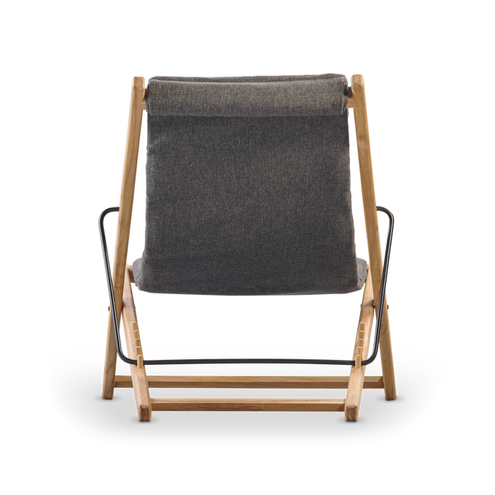 Chill-Dept. - Beaver Creek Outdoor Loungestoel Charcoal