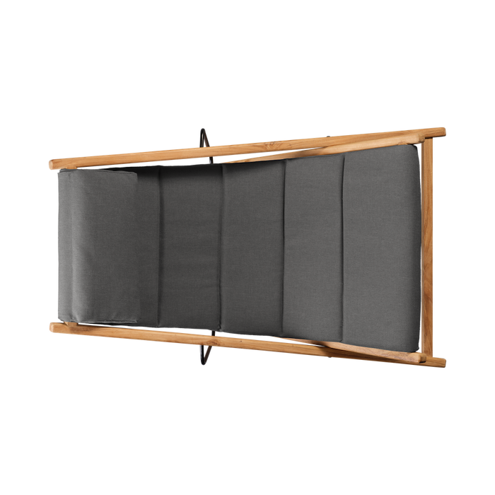 Chill-Dept. - Beaver Creek Outdoor Loungestoel Charcoal