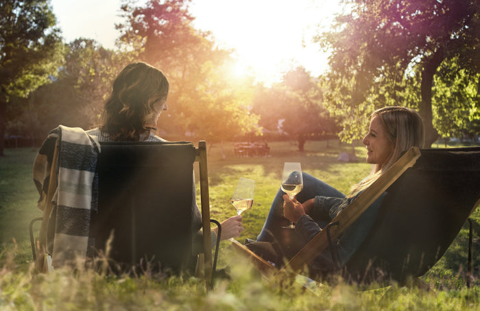 Chill-Dept. - Beaver Creek Outdoor Loungestoel Charcoal