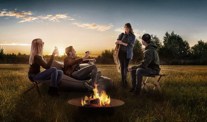 Chill-Dept. - Wildland Vouwkruk Charcoal