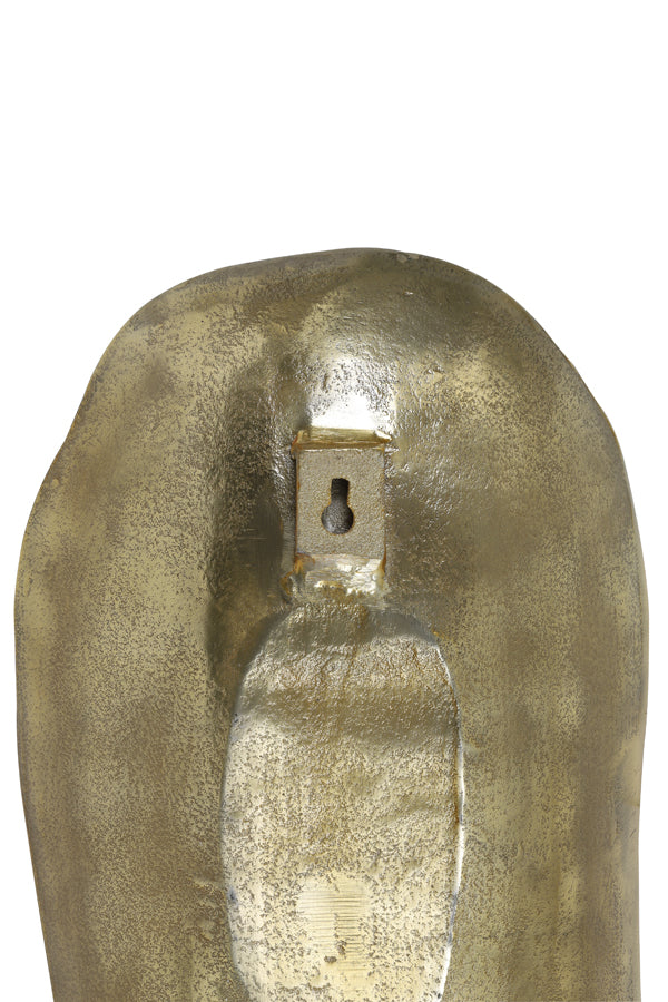 Light & Living Light&living Wandlamp 21,5x8,5x33 cm MAKU antiek brons