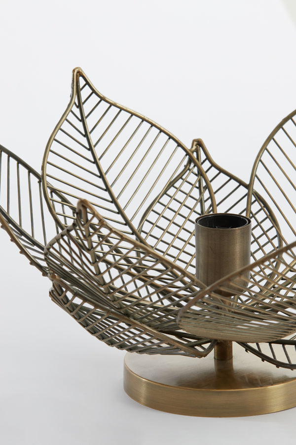 Light & Living - Wandlamp PAVAS - Ø40x22cm - Brons