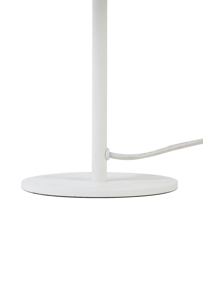 Light & Living - Tafellamp MEREL - 29.5x29.5x45cm - Wit