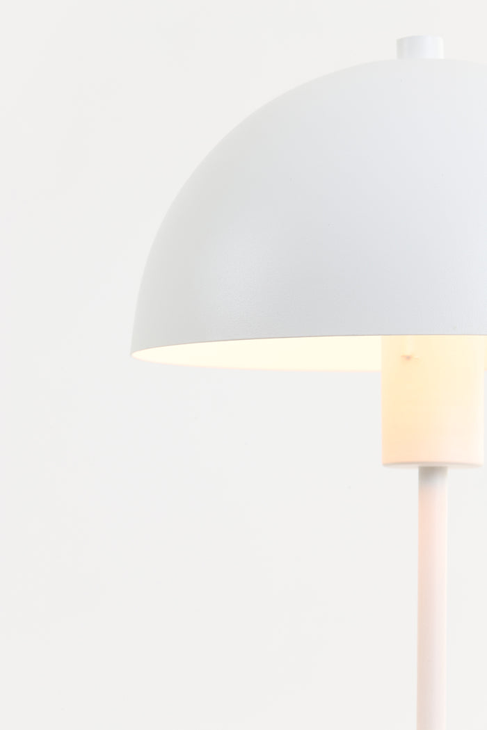 Light & Living - Tafellamp MEREL - 29.5x29.5x45cm - Wit