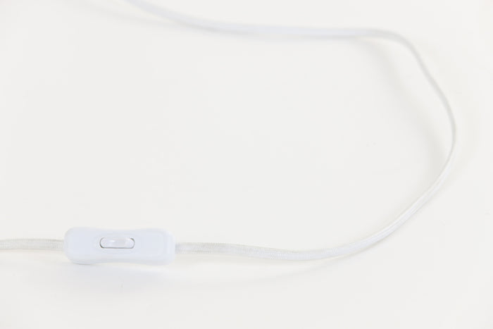 Light & Living - Tafellamp MEREL - 29.5x29.5x45cm - Wit