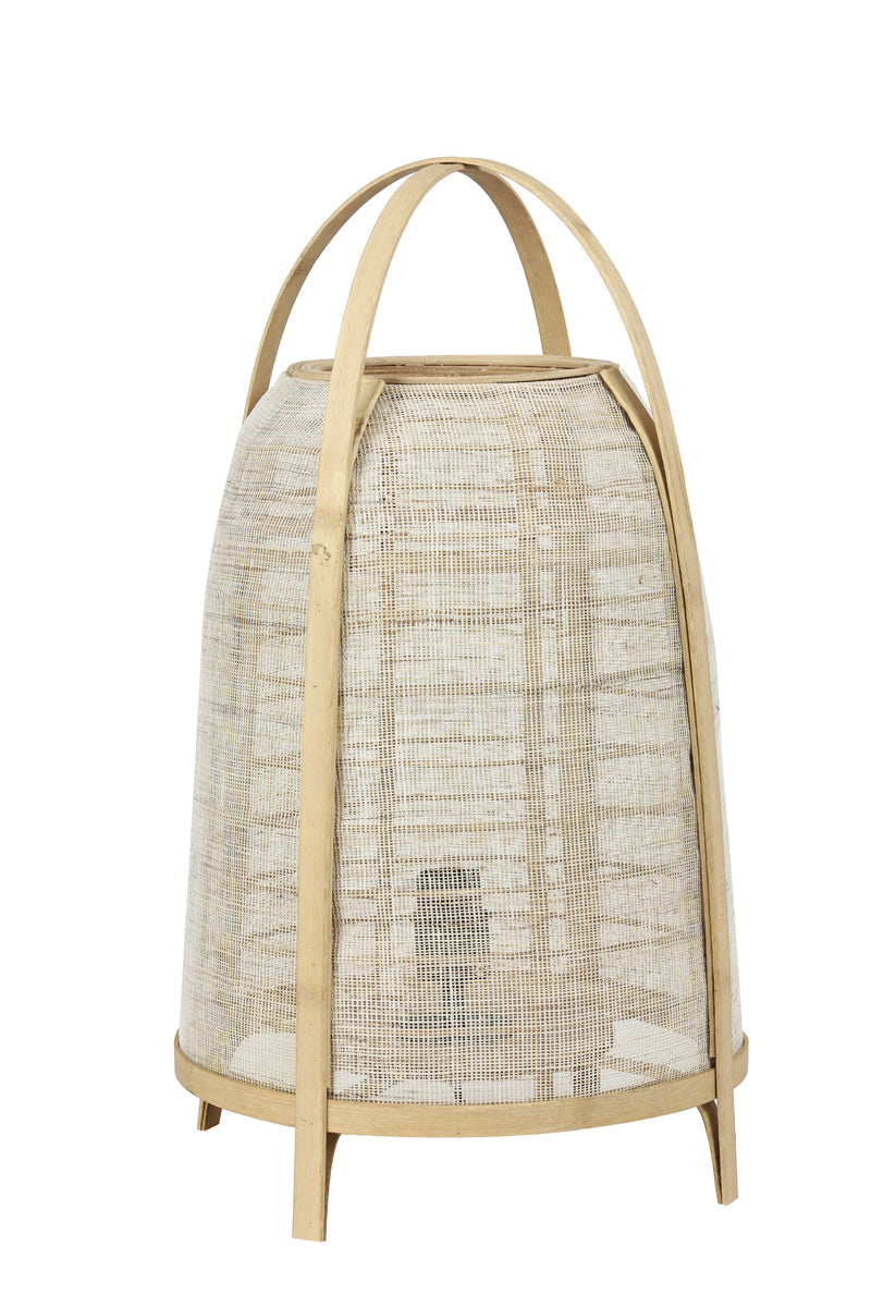 Light & Living Light&living Tafellamp Ø34x60 cm JACINTO naturel