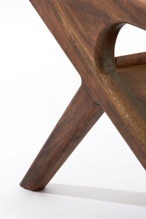 Light & Living - Salontafel YUKI - 112x70x41cm - Bruin