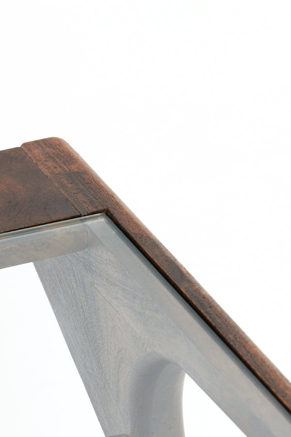 Light & Living - Salontafel YUKI - 112x70x41cm - Bruin