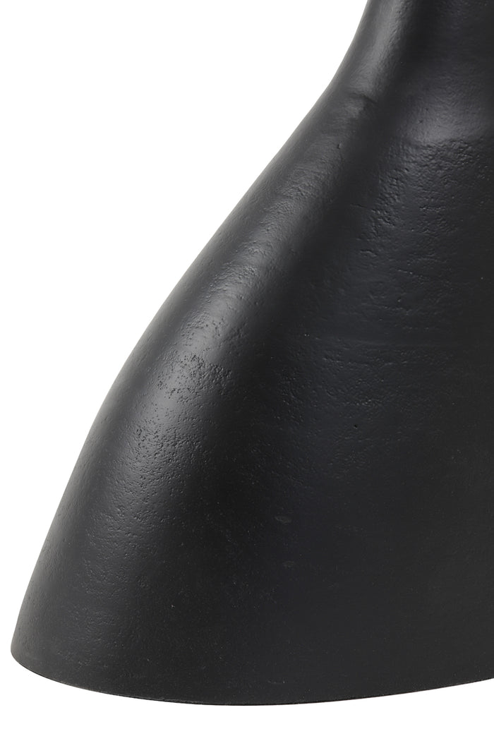 Light & Living - Bijzettafel MACAU - 40x33x61cm - Zwart