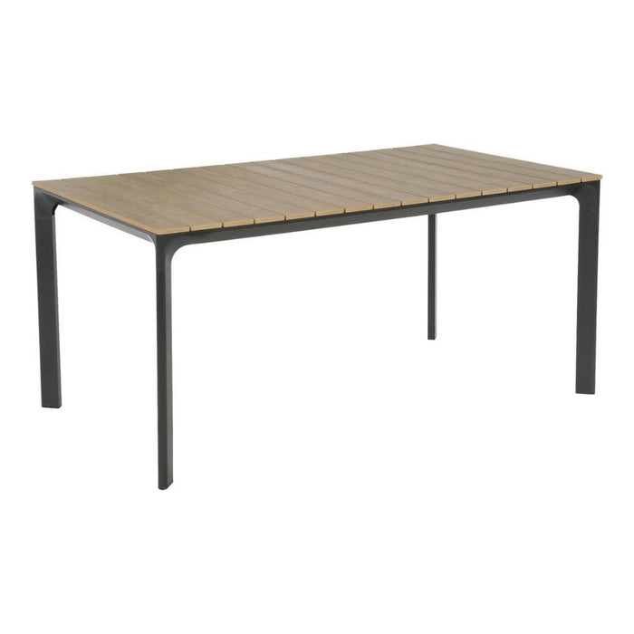 Lesli Living Arezzo dining tuintafel | aluminium + polywood | 200x90cm