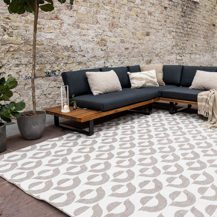 Eva Interior Buitenkleed Esta Naturel 160x230cm