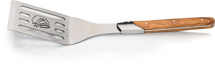 Laguiole Style de Vie Luxury Line BBQ Set - Olijfhout - 2-delige set