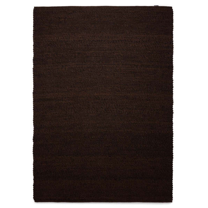 Nordic Weavers Wollen vloerkleed Lett - cacao - 200x290 cm