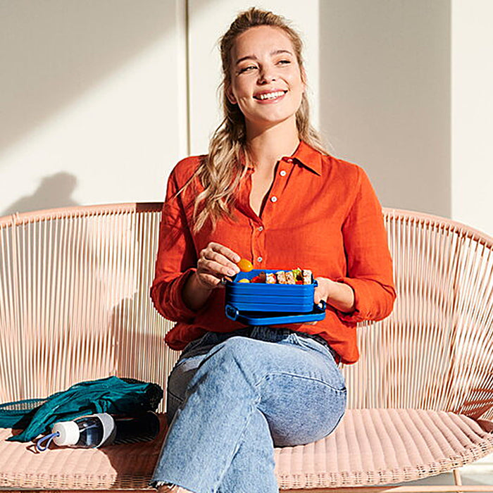 Lunchbox Take a Break midi - Vivid mauve