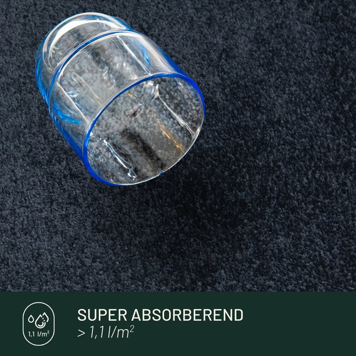 Studio M CLASSIC PRO Antislip Droogloopmat 60x80 cm - Zwart