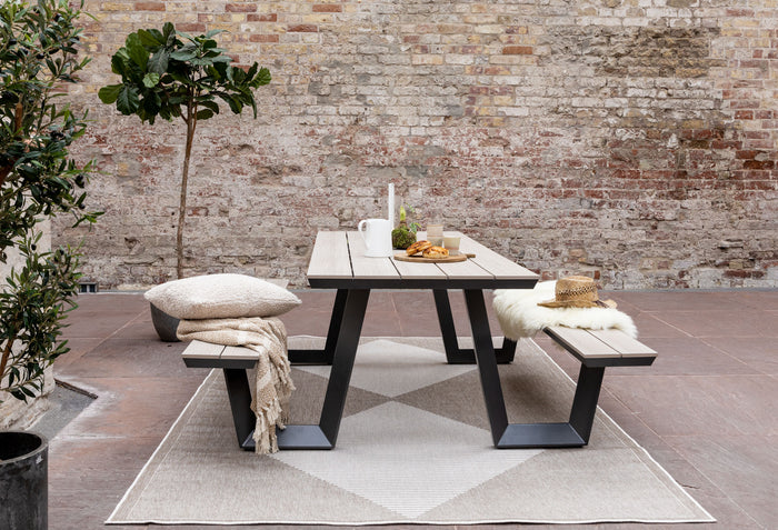 Eva Interior Buitenkleed Kite Naturel 160x230cm