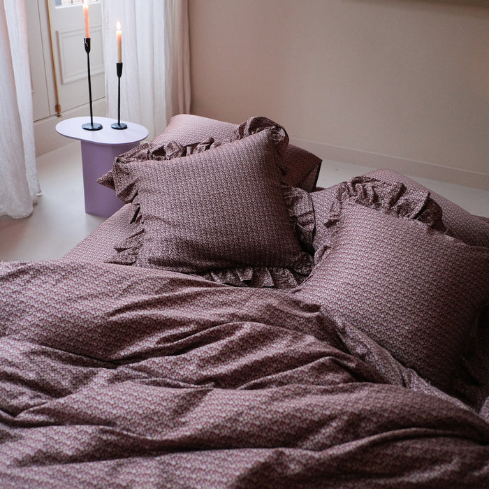 Crisp Sheets Dekbedovertrek 200 x 220 cm - Mini Fleur