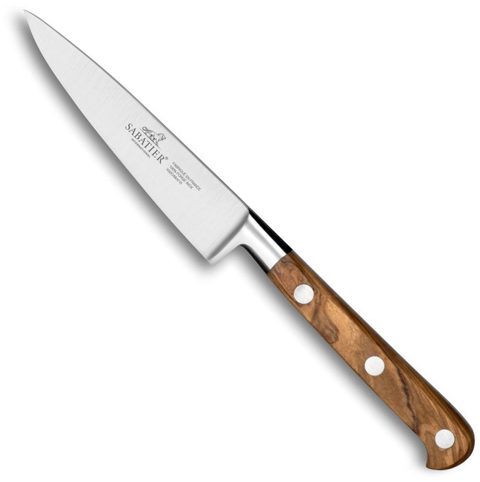 Lion Sabatier Idéal schilmes - olijfhouten handvat - 10 cm