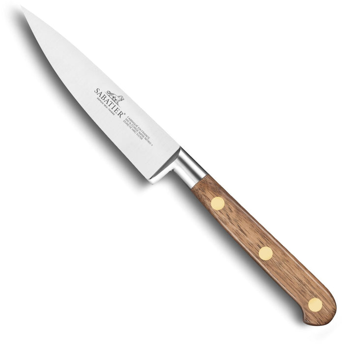 Lion Sabatier Idéal schilmes - walnoothouten handvat - 10 cm