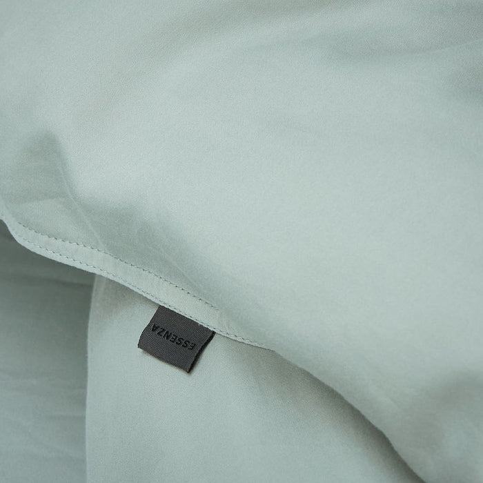 Essenza Minte Dekbedovertrek 240 x 220 cm - Dusty green