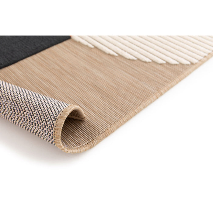 Garden Impressions Buitenkleed Art deco 200x290 cm - terra