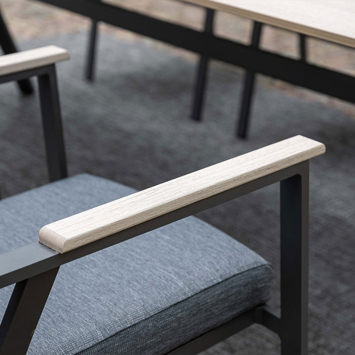 Garden Impressions Angela - Annie tuinset 6-delig - teak look