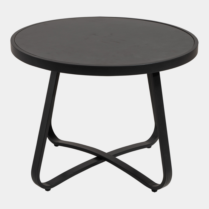 Lesli Living Carcassonne bijzettafel aluminium | set van 2