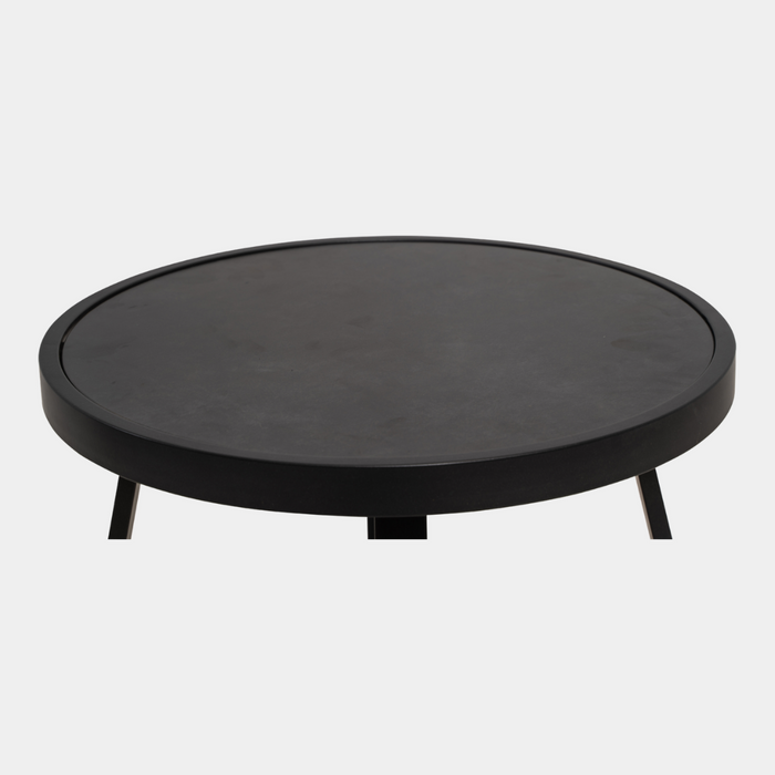 Lesli Living Carcassonne bijzettafel aluminium | set van 2