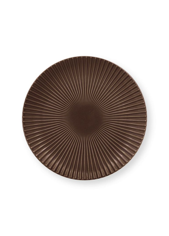 vtwonen Onderborden - Bruin - Ø 25.5cm - 2 St.