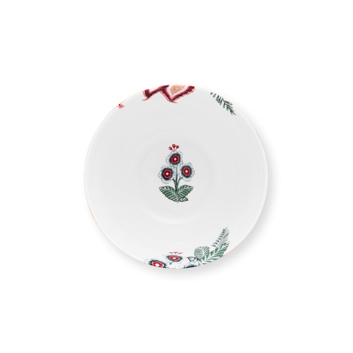 Pip Studio Kommen - Flower Festival Donker Roze - Ø 15cm - 2 St.