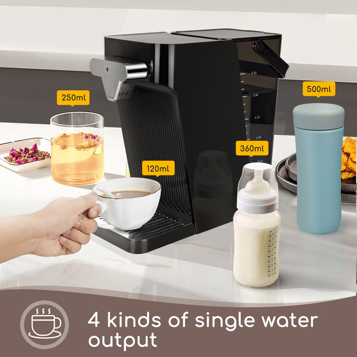 Aigostar 30HB7 - Heetwaterdispenser - Instant waterkoker - 2200W