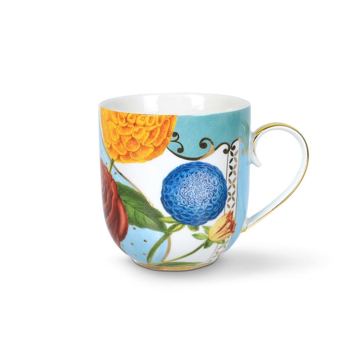 Pip Studio Koffiekoppen - Royal Flowers - 260ml - 4 St.