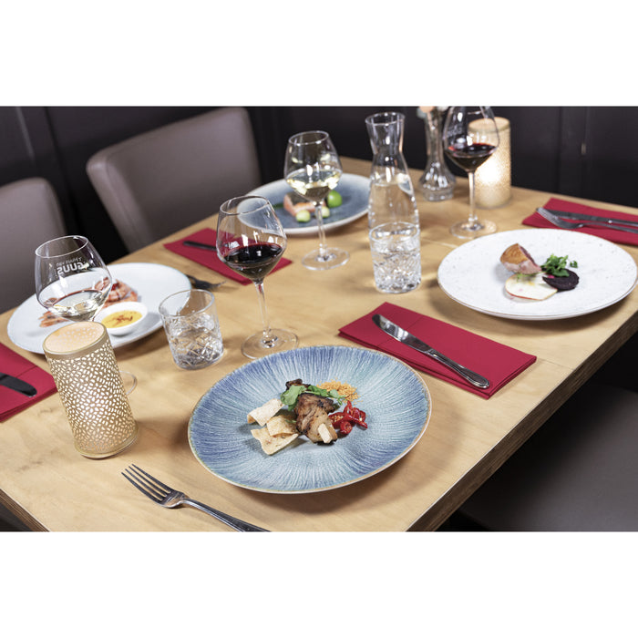Hazel & Bos Juntos Esmeralda dinerbord - 27 cm - 6 stuks - porselein