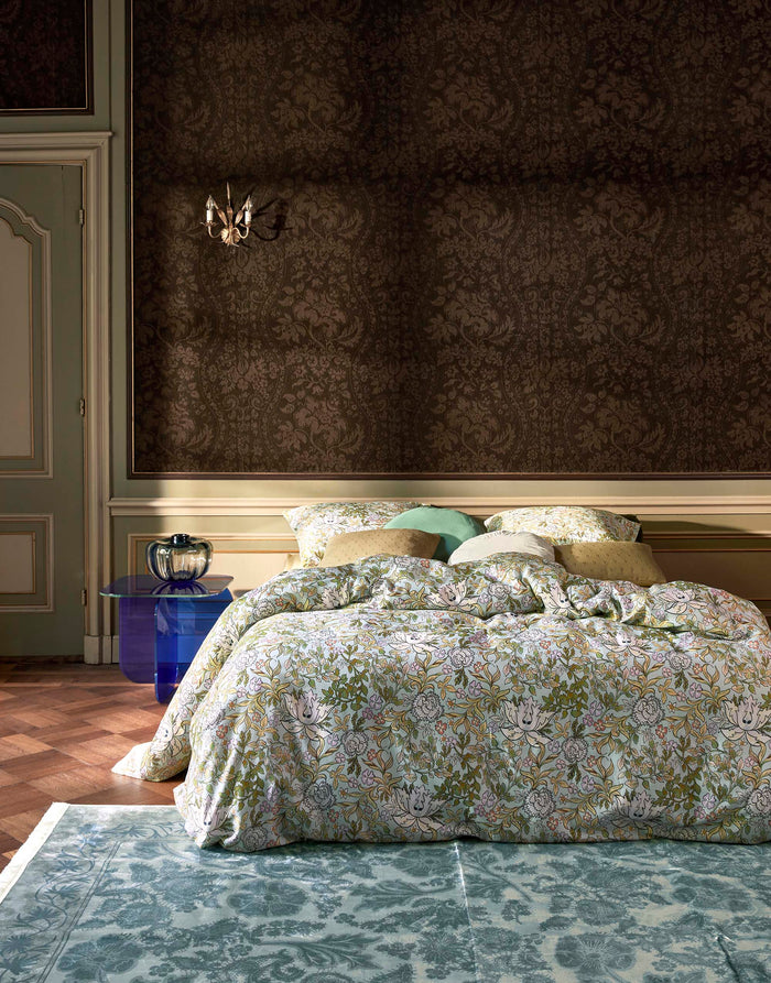 Essenza Ophelia Dekbedovertrek Hazy Blue 260 x 220 cm