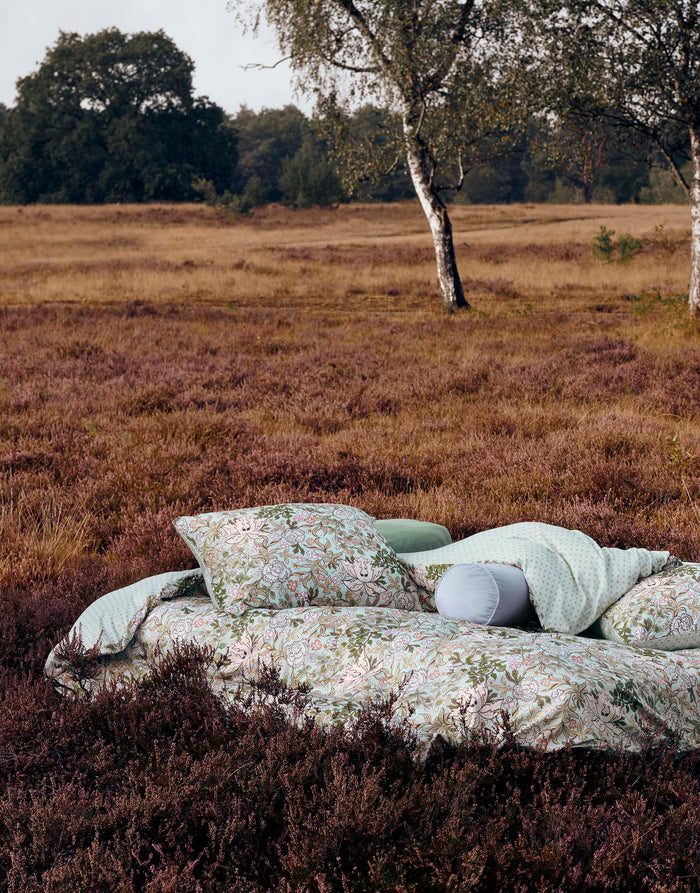 Essenza Ophelia Dekbedovertrek Hazy Blue 260 x 220 cm