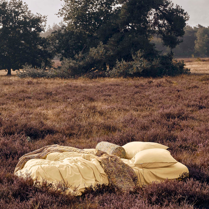 Essenza Minte Dekbedovertrek 260 x 220 cm - Yellow Straw