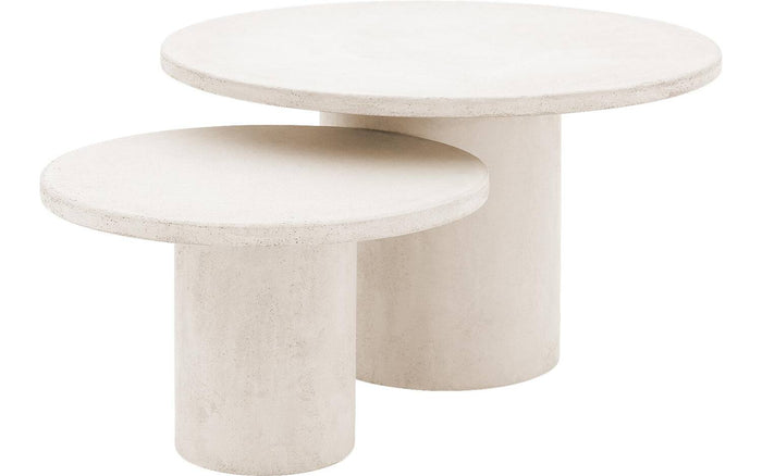 Goossens Tafel Stone in White